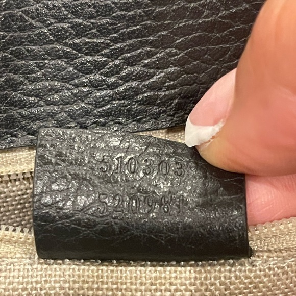 Gucci G Interlocking shoulder handbag - Picture 4 of 4